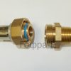 26х3/4 НР Соединитель пресс с нак/гайк HydroSta
