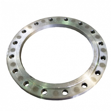 Фланец стальной плоский 400 (10 атм.)