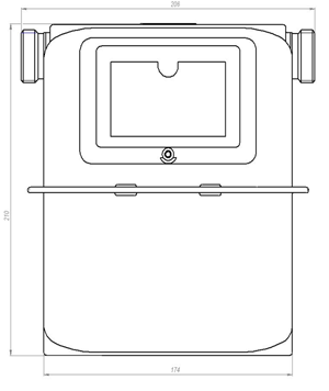 Счетчик Газа Бытовой Сгб G4 Купить