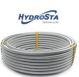 Tруба гофра нерж НЕотожжённая HydroSta