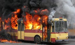 Предотвращение и тушение пожаров на транспорте